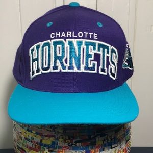 Charlotte Hornets M&N Retro SnapBack Hat